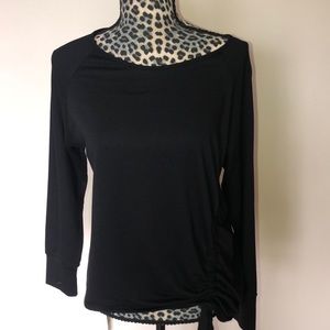 Black shirt